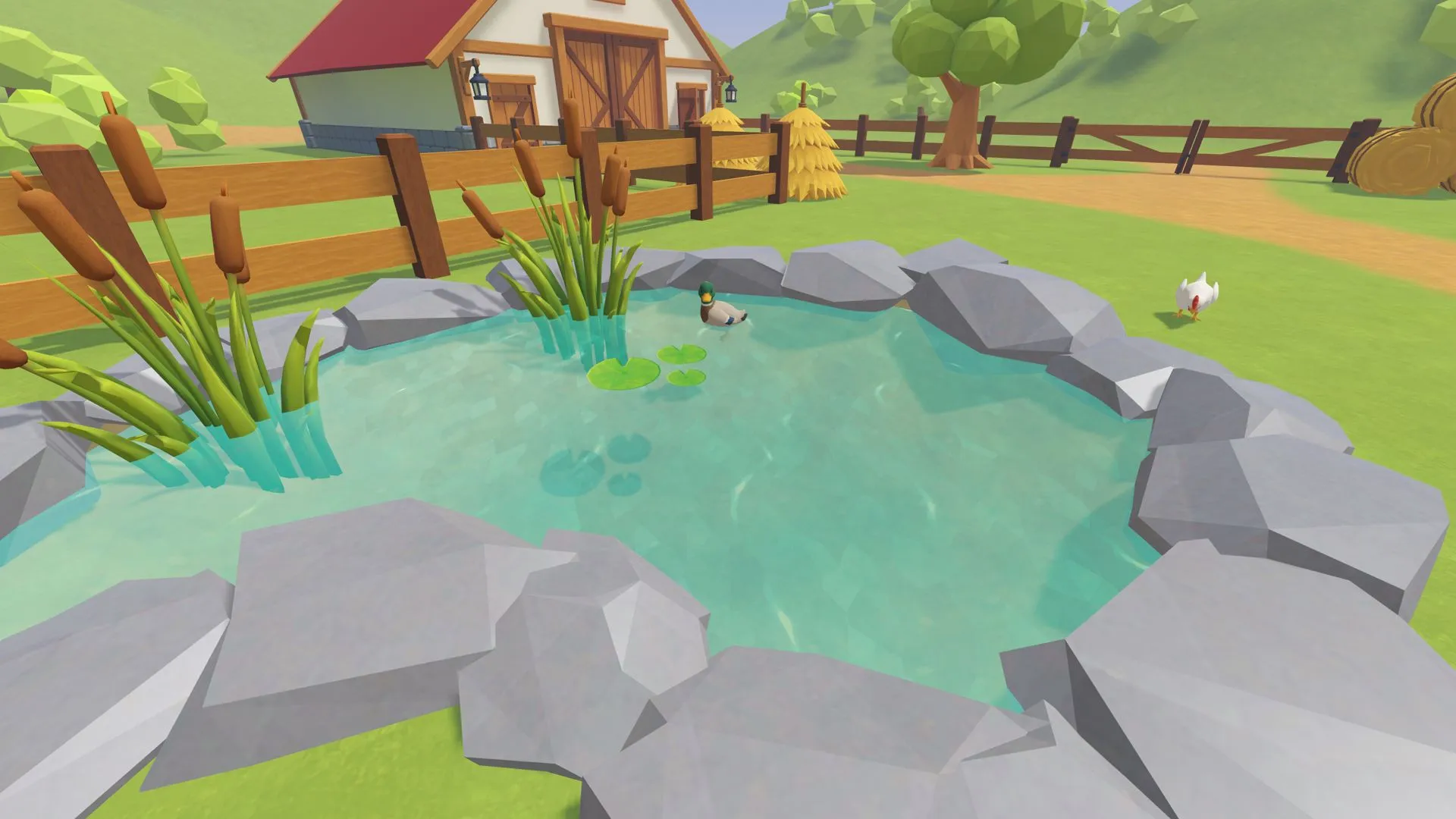 Farm as Usual — pond